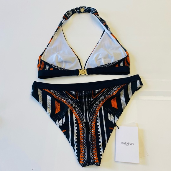 BALMAIN**St.Ray Triangle Bikini Set**Sm.**$485 - Picture 2 of 5